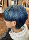 シアンブルー