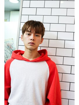 グリコ(grico) 刈り上げ手前なベリショ