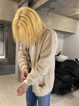 シセイ 青山(SHISEI) ロン毛/ロングヘアー/メンズカット［南青山］