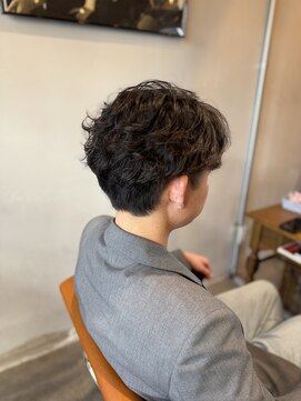 ウェンブリー メンズパーマ【幡ヶ谷】【初台】【笹塚】