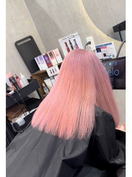 スティーロ(steelo) ホワイトピンク