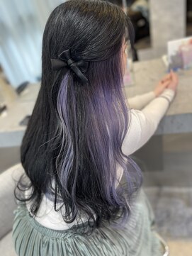 ラビス 浦和(Lovis) 切りっぱなしボブ/エアリーロング/美髪/ピンクブラウン/浦和