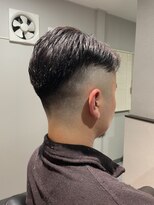宮川理髪店&nbsp;スキンフェード<理容室> ［メンズ/シェービング/床屋/花巻］