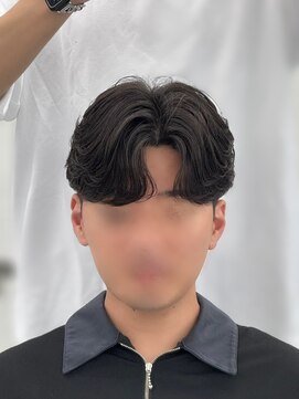 メンズヘアセンス 渋谷(MEN'S HAIR SENSE) カルマパーマ