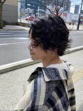 イツクヘアー(Ituc Hair) 外国人のナチュラルなクセのようなスケーター風パーマ