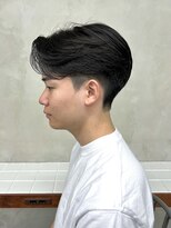 メンズ/センターパート/ニュアンスパーマ