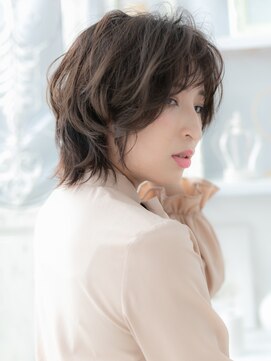 モッズヘア 越谷(mod's hair) ★くせ毛風カール抜け感ウルフヘルシースタイル20代30代40代★10