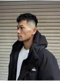 フェードパーマ/スキンフェード/バーバー/メンズカット