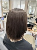 グレージュヘアー