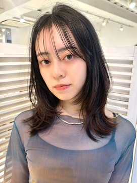 リコバイアフロート(riko by afloat) くびレイヤー/フレンチガーリー/ナチュラル[stylist竹田]