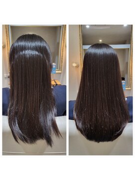 オルガ(Olga) 髪質改善/ 縮毛矯正/ストレート/ナチュラル/カラーエステ