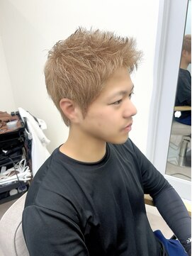 ユニ 江坂(Uni.) スパイキーショート ボックスショート メンズショート