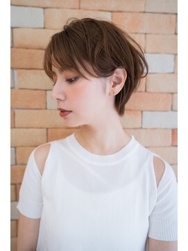 アンジェリカラボ 梅田店(ANGELICA LABO) 雰囲気ふわりとニュアンスパーマショート【後藤】