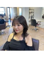 リー 甲子園(Lee)&nbsp;ダークラベンダー