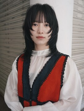 ラーナー(LONER) ウルフヘア×簡単スタイリング【LONER神戸三宮】