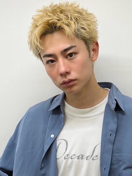 ロンドガルマン 名古屋(Lond GULLMAN) 【Lond GULLMAN江村】スパイキーパーマstyle