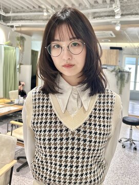 ゼストララ(ZEST Lara) ミディアムボブ×顔周りレイヤー【吉祥寺】misaki