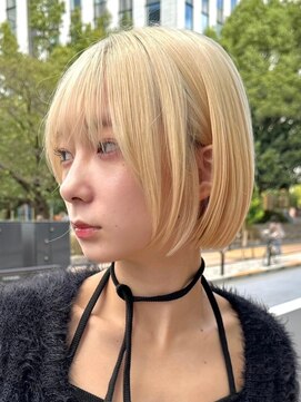 プルーヴ 秋葉原(prove) 30代40代大人女性/前髪ありショートボブ/ショートヘア/髪質改善