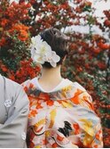 ショートヘアアレンジ