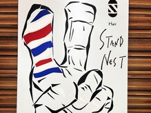 スタンドネスト(STAND NEST)の雰囲気（札幌/理容室/バーバー/シェービング/メンズカット/メンズ）