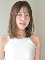 イメチェンこなれミディレイヤーカット愛され美髪ワンカール