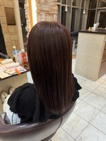 アルターリアン(aL ter LieN) 黒髪/ボブウルフ/ネビージュ/小顔/ワンレン/千葉/宮野翔