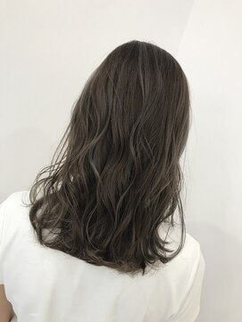 マルフェ 天王寺(marfe) アッシュグレージュ#透明感カラー/髪質改善