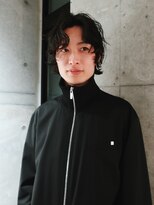 ダブ ムート(DaB MUUT)&nbsp;メンズレイヤーボブパーマメンズボブレイヤー