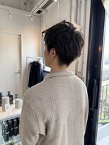 ロカ 表参道(loka)&nbsp;メンズカット/スパイキーショート[表参道/ハイライト]Mai