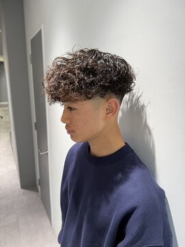 パーク バイ クリーム 大宮(PARK by CREAM) 【メンズ】スペインカール