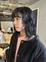 ソイリウム 下北沢(soi rium)&nbsp;ミディアムパーマ_レイヤーパーマ