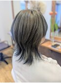 ウルフカットデザインカラー◆