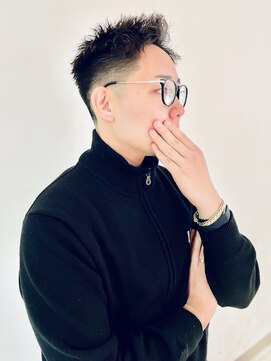 ペルソナ(PERSONA) 【フェードカット】メンズベリーショート×ツイストスパイラル