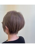 40代50代白髪ぼかしダブルカラー