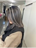 縮毛矯正髪質改善ハイライトレイヤーカット枚方美容室エクステ