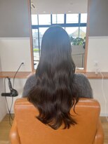 ヘアーブランドジン ティアラ(HAIR BRAND Jin Tiara)&nbsp;艶髪グレージュカラー【松山市美容室】