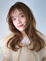 ロンドアンメゾン 原宿(Lond un Maison.)&nbsp;イメチェン外ハネボブ美髪ワイドバング顔周りレイヤーカット