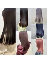 【manager：吉原和磨 一@kazuma_yoshihara－】髪質改善×似合わせであなた史上最高の艶髪へ