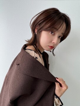 パトゥ 京都四条烏丸(patou) マロンベージュ