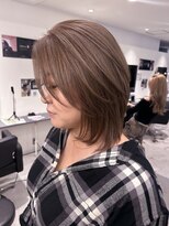 キング 枚方店(K!ng)&nbsp;縮毛矯正髪質改善ハイライトレイヤーカット枚方美容室エクステ