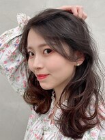 レヴィア(REVIA)&nbsp;レイヤーカット髪質改善トリートメント前髪カット