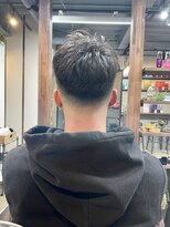 ヴースヘアデザイン(vou's hair design)&nbsp;スキンフェード＋パーマ