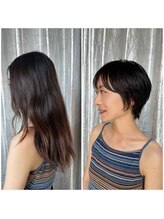 【輪郭・髪質にお悩みの方◆】-3キロ痩せて見える小顔矯正ステップボーンカットで一人ひとりの小顔を実現♪