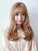 アルバム 新宿(ALBUM SHINJUKU) 美髪顔周りレイヤーくびれヘア_39726