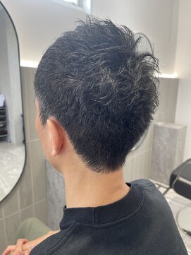 グラムヘアー(GLAM HAIR) カジュアルメンズショート