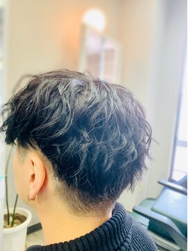 ヘアーフォーカス スパイラルブラック