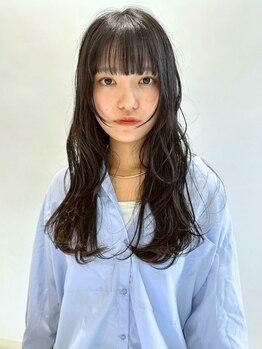 ユニバイリサ 天神大名店(uni by risa)の写真/顔周りで可愛いをつくる美容室♪顔周りレイヤーやハッシュカットなどトレンドヘアならuni天神大名*