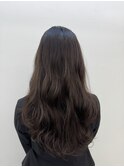ハイライト×ダークグレージュ