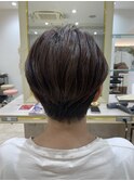大人可愛いマッシュショートベリーショートカット30代40代50代