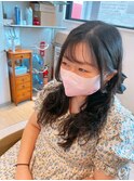 ★イメチェン！大人可愛い小顔カットモテ髪くびれロング